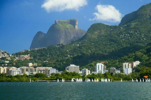 Pedra da gavea Stock Photos