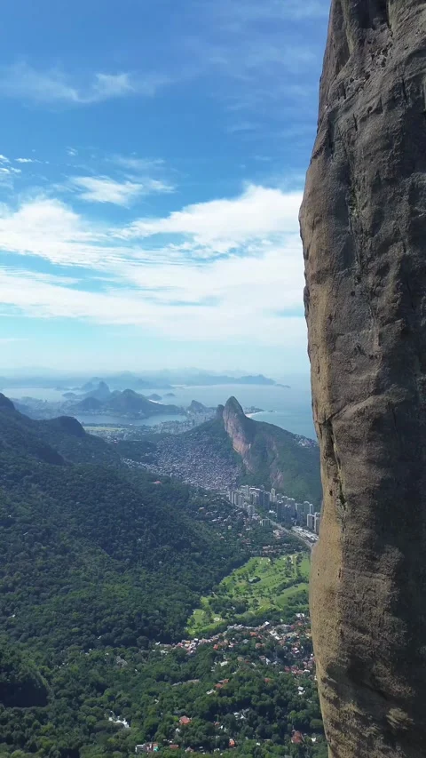 Pedra da Gavea, Rio de Janeiro Video stock 309511017