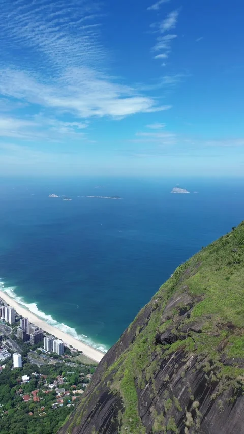 Pedra da Gavea, Rio de Janeiro Stock Footage 309511051