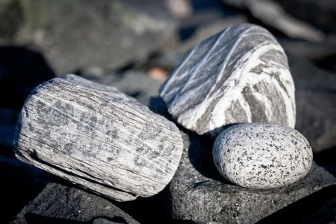 Peeble stones Stock Photos