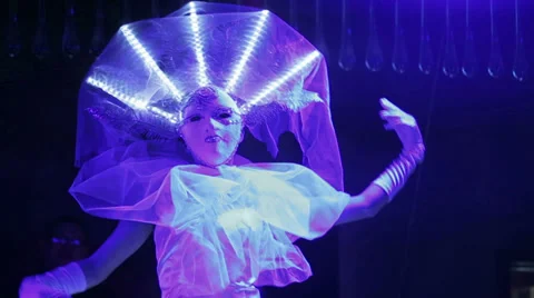 Peejay Woman Dancing 스톡 동영상 39770102