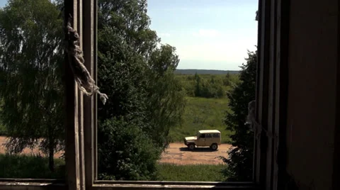 Peek behind the movement of the machine Video stock 39844651