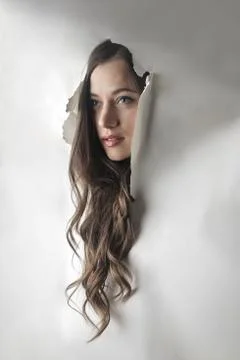 Peek-A-Boo Stock Photos