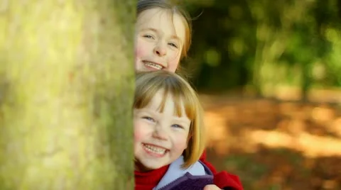 Peekaboo Stock Footage 22665080