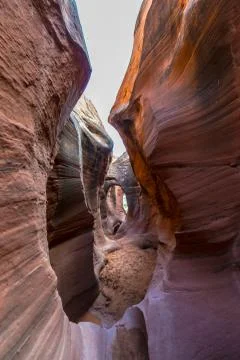 Peekaboo Gulch Stock Photos