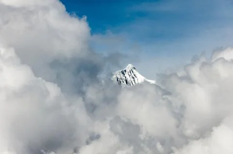 Peeking Peak Stock Photos