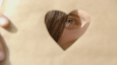 Peeking Through Stock-Footage 61909851