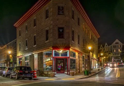 The Peekskill Coffee House Stock Photos