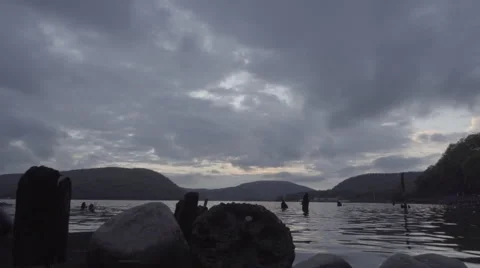 Peekskill Waterfront Video stock 62932484