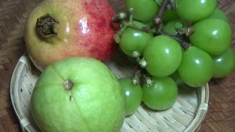 Peel fruit for lunch Video stock 316350505