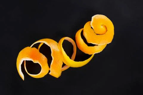 Peel of grapefruit 库存照片