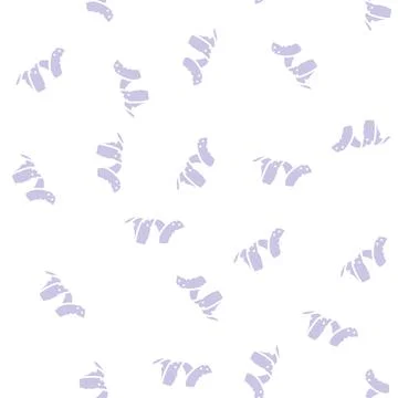 Peel lemon glyph seamless pattern Stock Illustration
