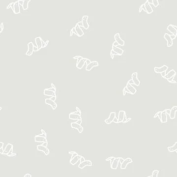 Peel lemon line seamless pattern Stock Illustration