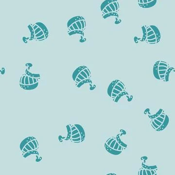 Peel mandarin orange glyph vector seamless pattern Illustrazione stock