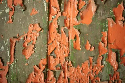 Peel paint Stock Photos