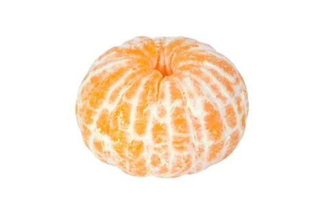 Peeled Mandarin Stock Photos