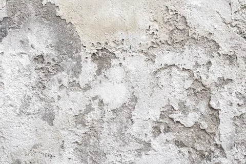 Peeled messy surface Stock Photos