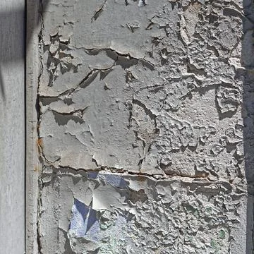 Peeled off paint Stock Photos