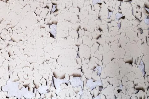 Peeled painted wall, background Stock Photos