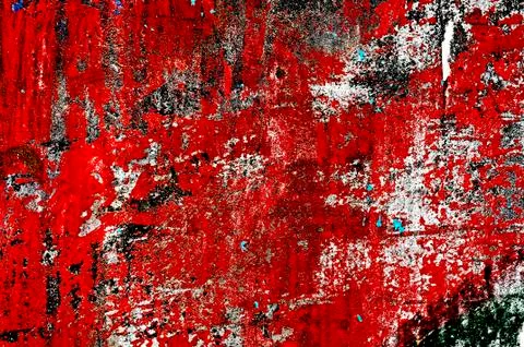 Peeled wall background Stock Illustration