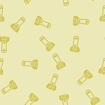 Peeler corn line seamless pattern 스톡 일러스트