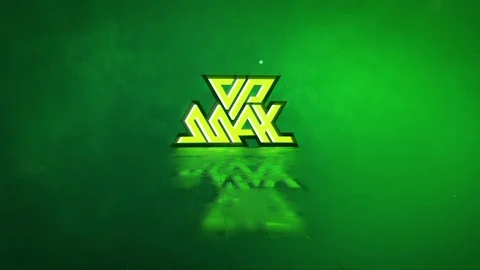 Peeling Crack Logo Reveal After Effects stock