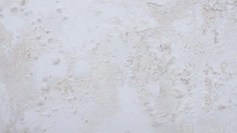 Peeling, cracked and flaking paint on concrete wall Stock Footage 328646343