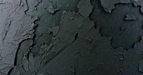 Peeling cracked texture slow rotation. Stock Footage 339864413