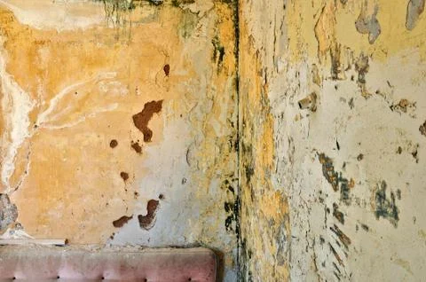 Peeling grunge wall background texture Stock-Fotos