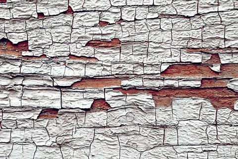Peeling light paint texture Stock Photos