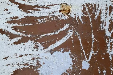 Peeling metal texture Stock Photos