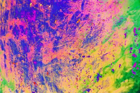 Peeling off old paint. Background texture in light gray and red-brown color.  Stock Illustration