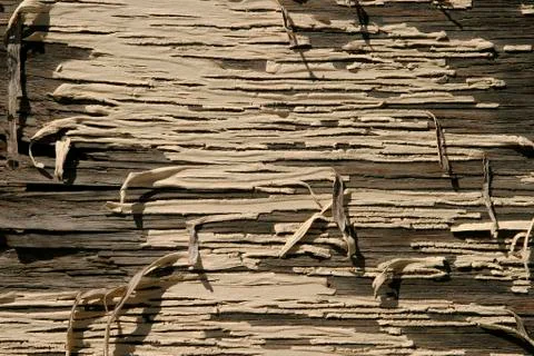 Peeling old paint Stock Photos