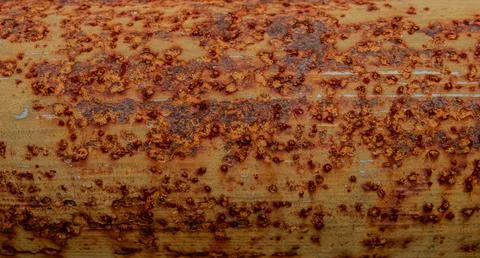 Peeling paint and rust on iron Photos