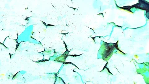 Peeling paint background. Stock Photos