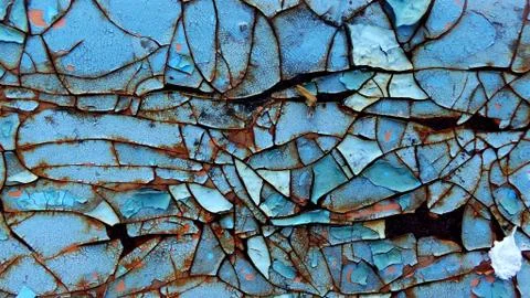 Peeling paint background. Stock Photos