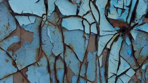 Peeling paint background. Stock Photos
