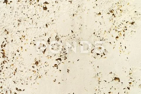 Peeling paint on metal Stock Photos