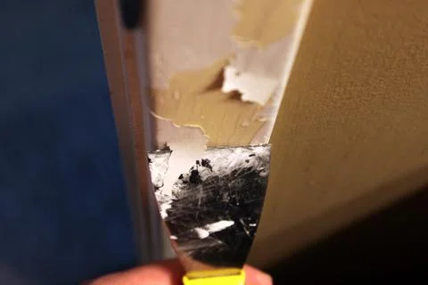 Peeling off paint Stock Photos