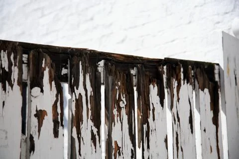 Peeling paint Stock Photos