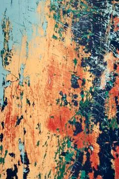 Peeling paint Stock Photos