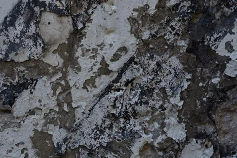 Peeling paint Foto stock