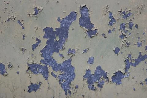 Peeling off Paint 스톡 사진