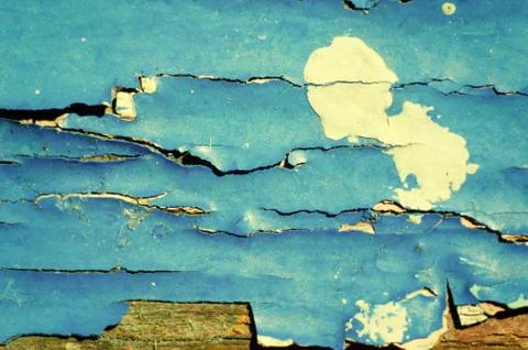 Peeling paint Stock Photos