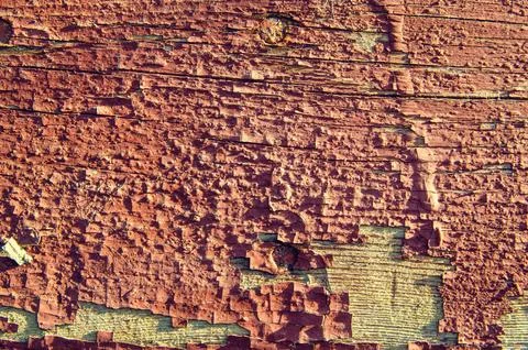 Peeling paint Stock Photos