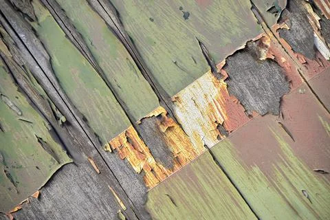 Peeling Paint Stock-Fotos