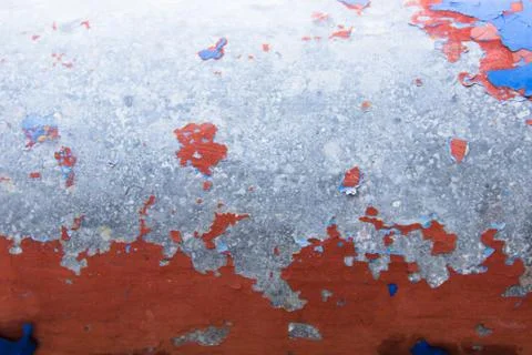Peeling paint texture background Stock Photos