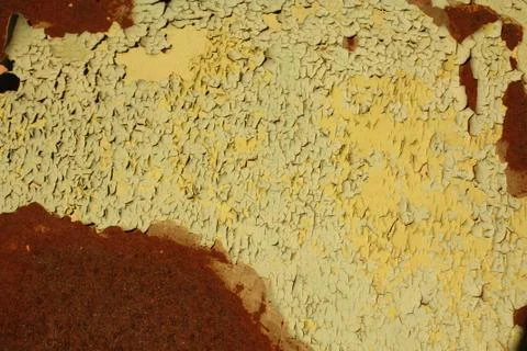 Peeling paint texture Stock Photos
