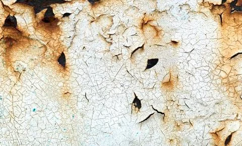 Peeling paint texture Stock Photos