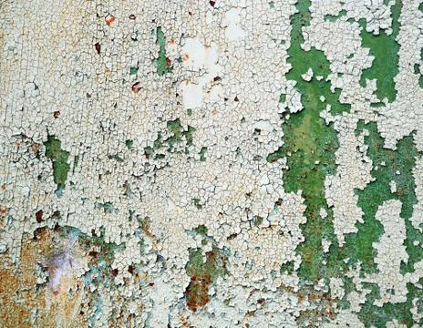 Peeling paint texture Stock Photos
